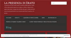 Desktop Screenshot of lapresenzadierato.com